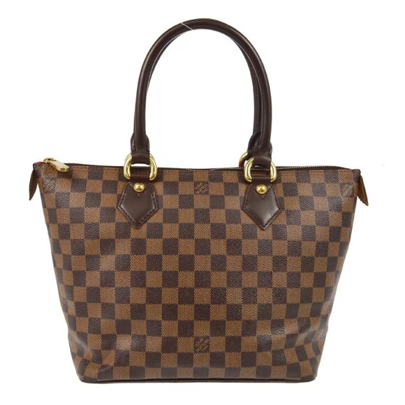Louis Vuitton Damier Saleya PM Tote Handbag - Picture 1 of 8
